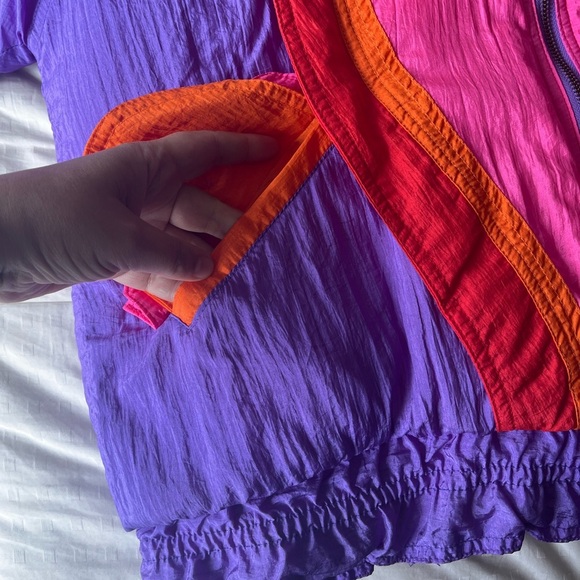 Rare NWT Vintage Karizma 90s Colour Block Ski Jacket M - Picture 6 of 13